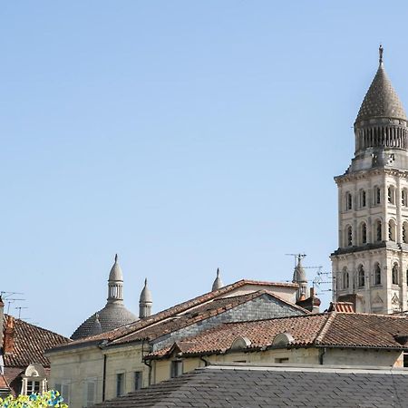 Ferienwohnung Logis Des Halles Du Coderc Périgueux Exterior foto