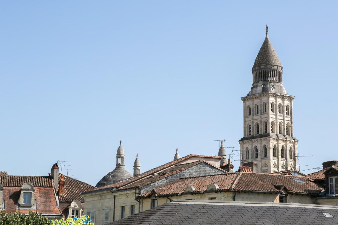 Ferienwohnung Logis Des Halles Du Coderc Périgueux Exterior foto