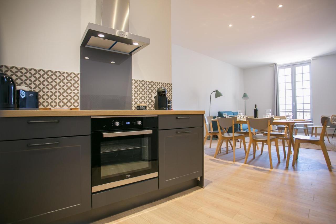 Ferienwohnung Logis Des Halles Du Coderc Périgueux Zimmer foto
