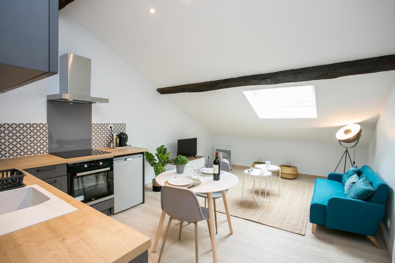 Ferienwohnung Logis Des Halles Du Coderc Périgueux Zimmer foto