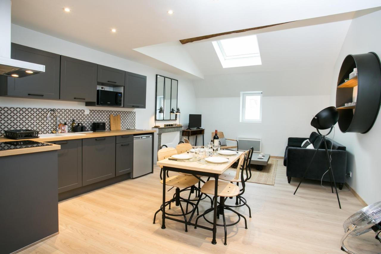 Ferienwohnung Logis Des Halles Du Coderc Périgueux Zimmer foto