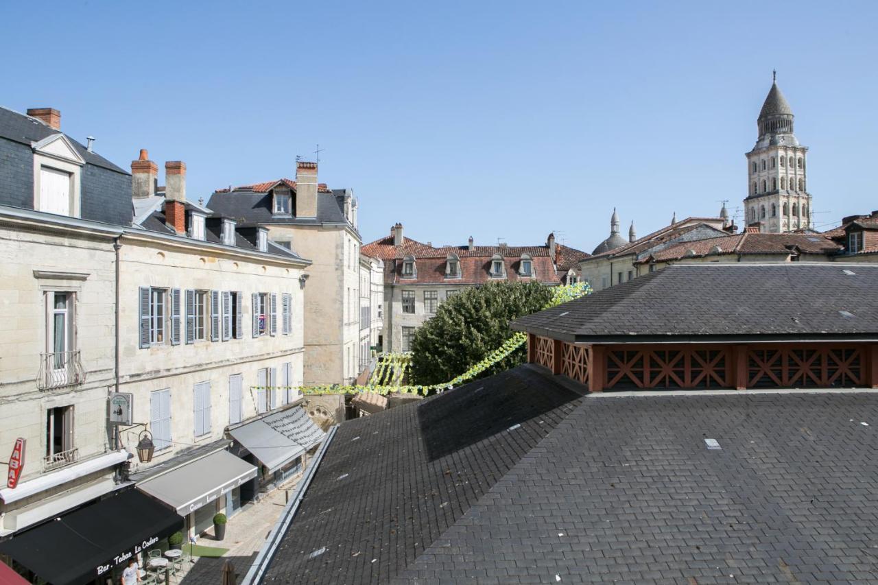 Ferienwohnung Logis Des Halles Du Coderc Périgueux Exterior foto