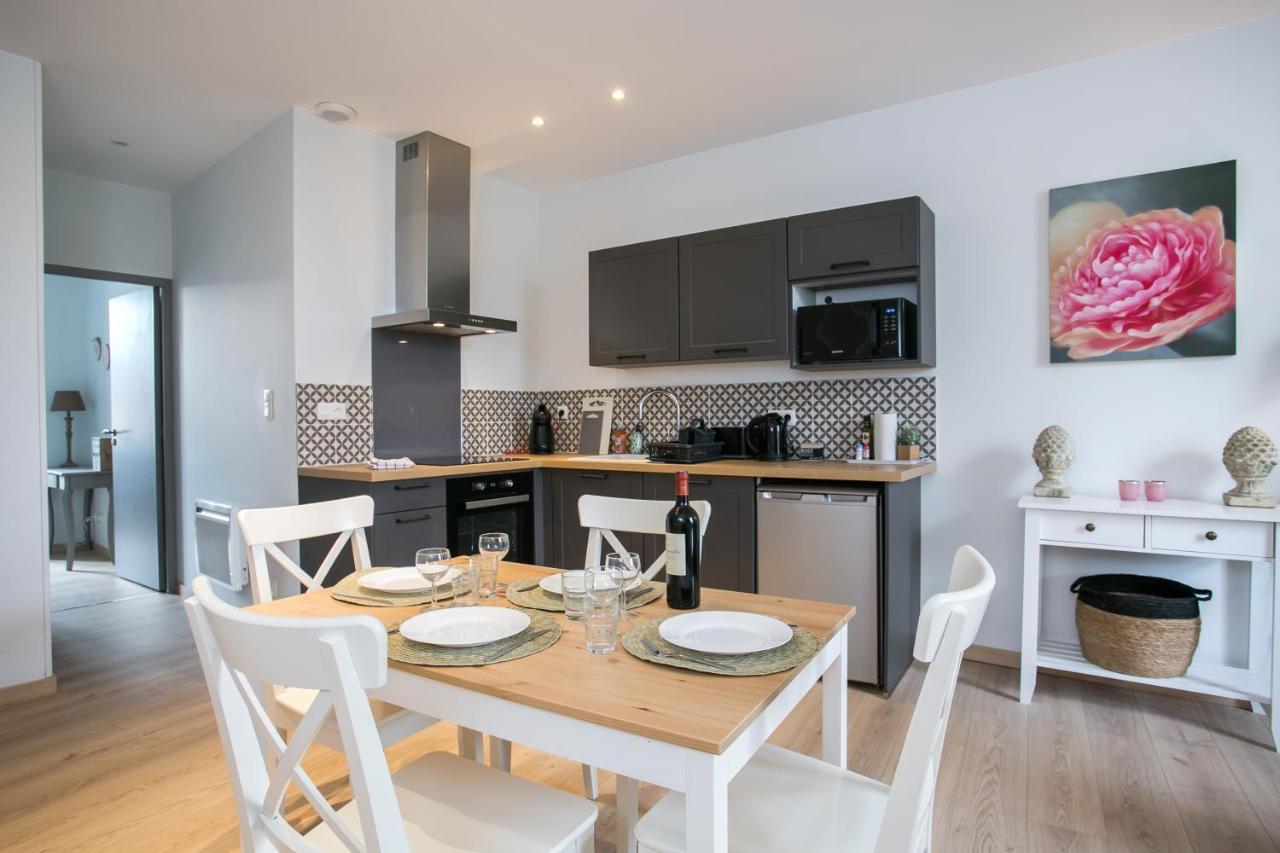 Ferienwohnung Logis Des Halles Du Coderc Périgueux Zimmer foto