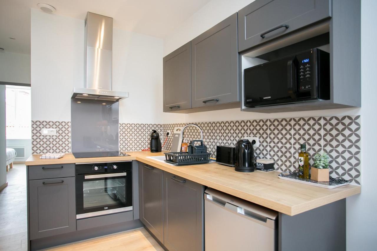 Ferienwohnung Logis Des Halles Du Coderc Périgueux Zimmer foto