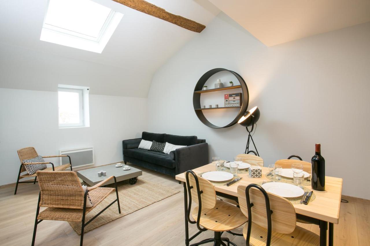 Ferienwohnung Logis Des Halles Du Coderc Périgueux Zimmer foto