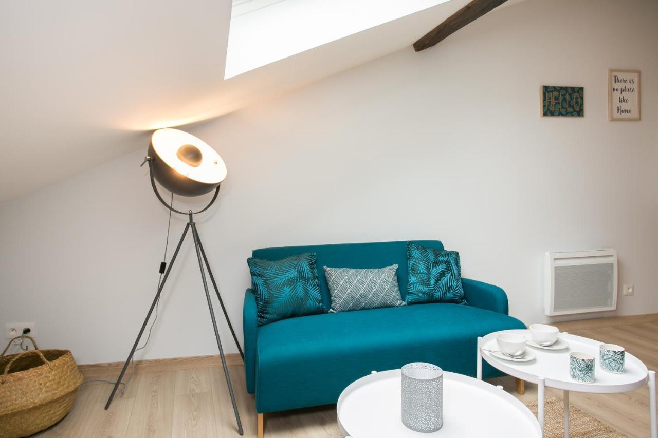 Ferienwohnung Logis Des Halles Du Coderc Périgueux Zimmer foto