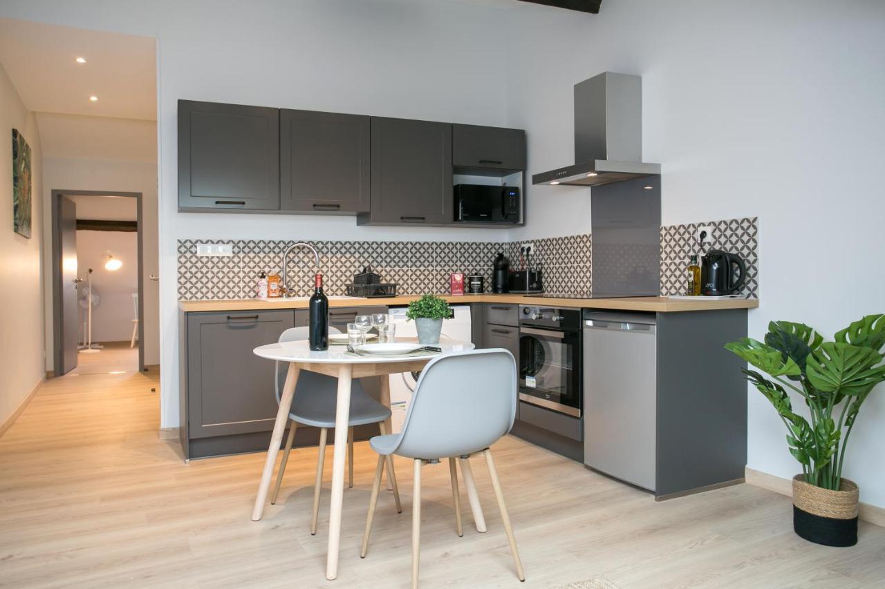 Ferienwohnung Logis Des Halles Du Coderc Périgueux Zimmer foto