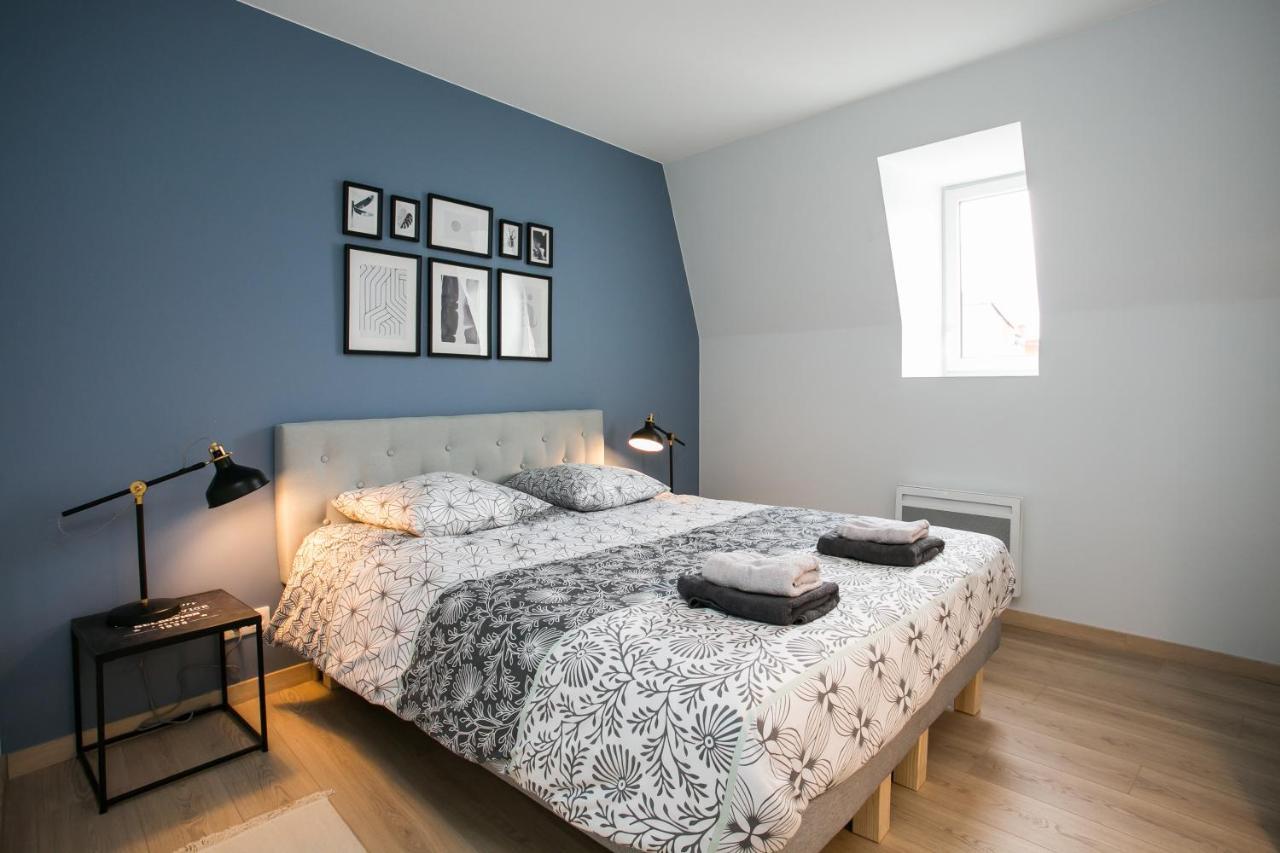 Ferienwohnung Logis Des Halles Du Coderc Périgueux Zimmer foto