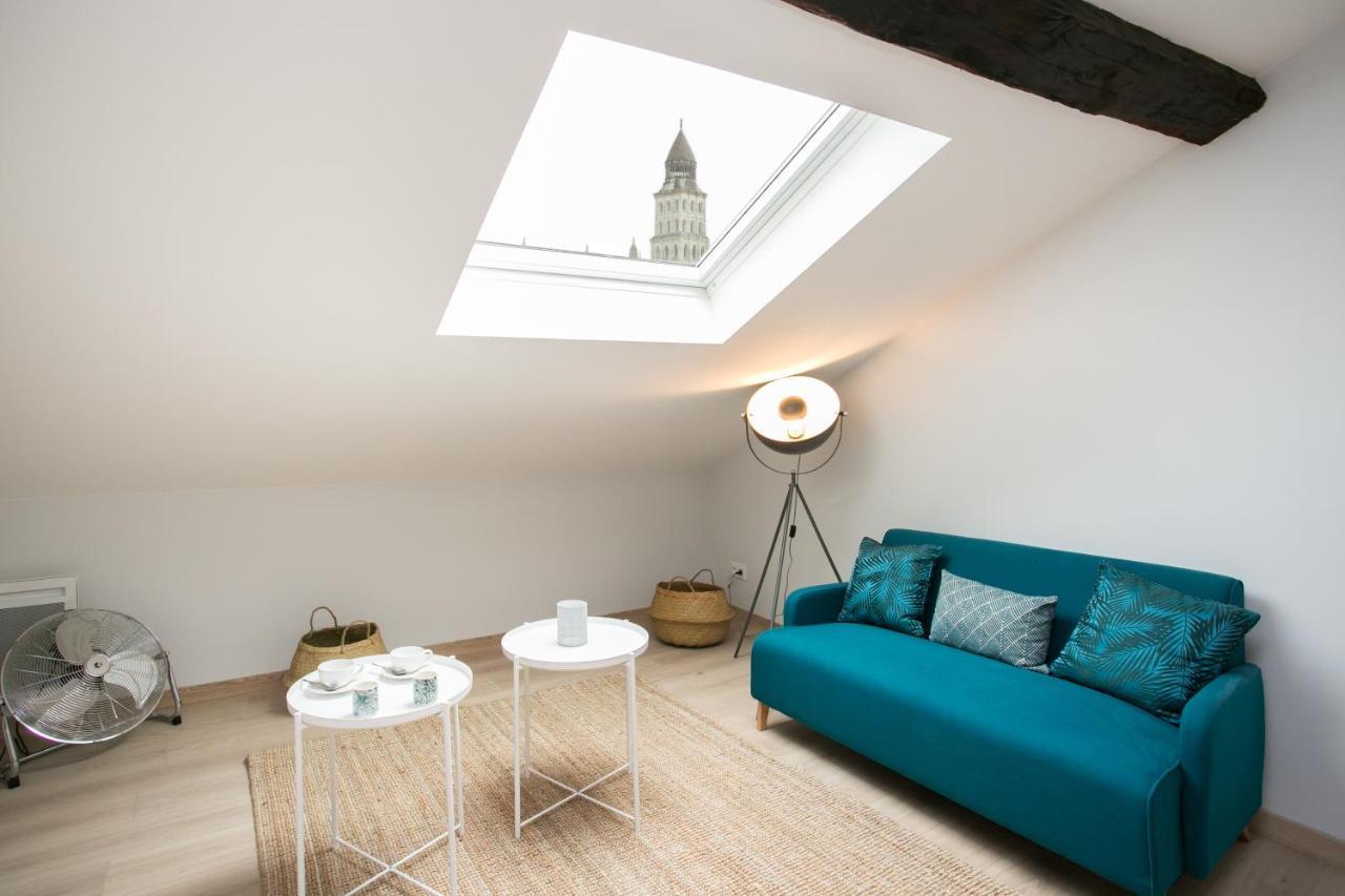 Ferienwohnung Logis Des Halles Du Coderc Périgueux Zimmer foto
