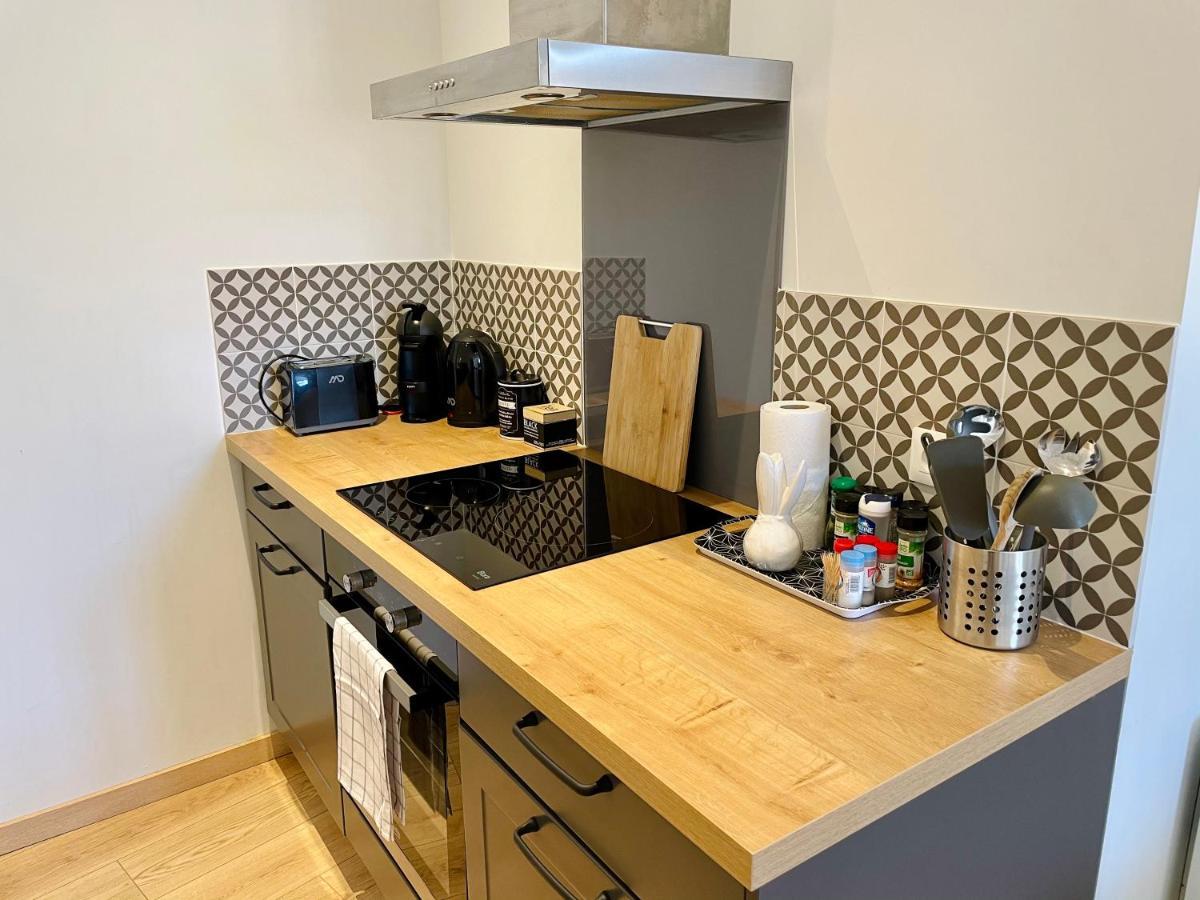 Ferienwohnung Logis Des Halles Du Coderc Périgueux Zimmer foto