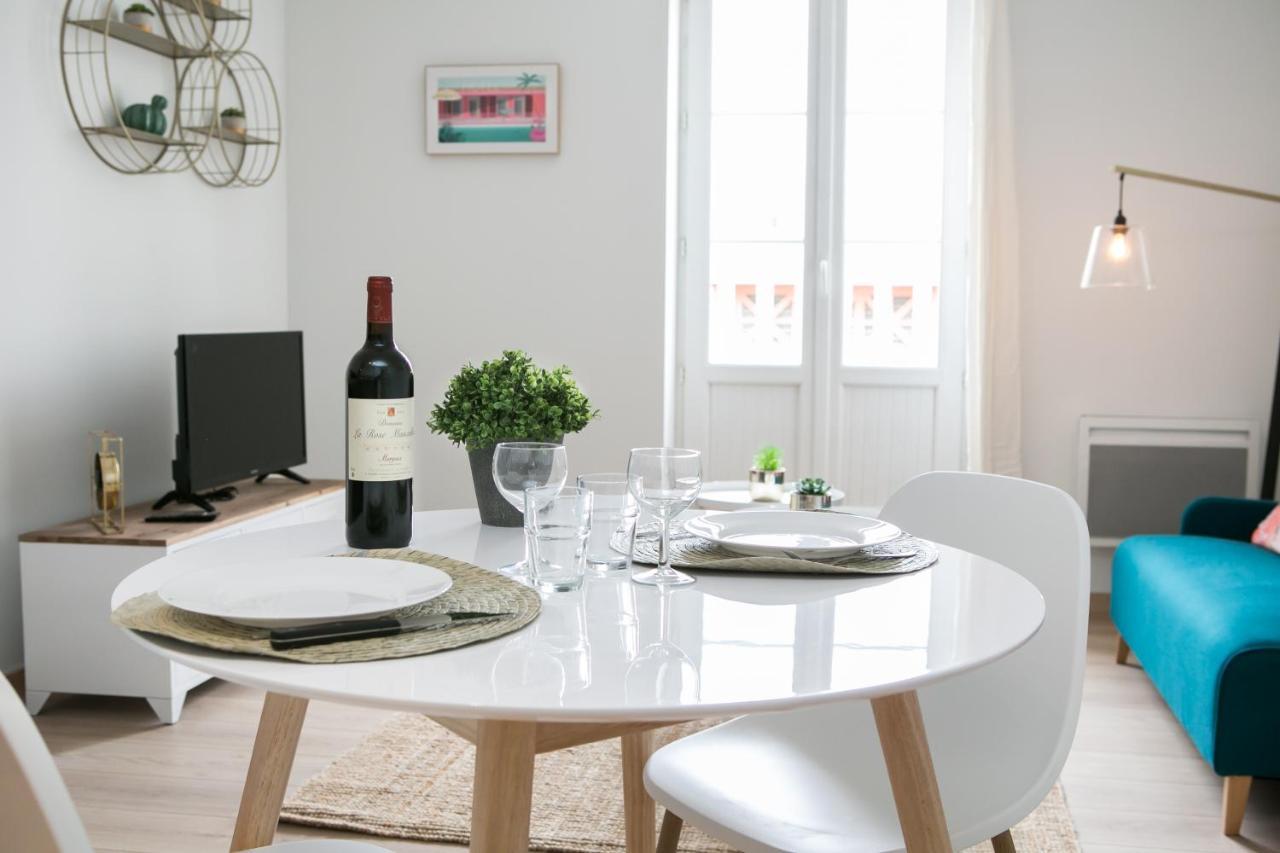 Ferienwohnung Logis Des Halles Du Coderc Périgueux Zimmer foto