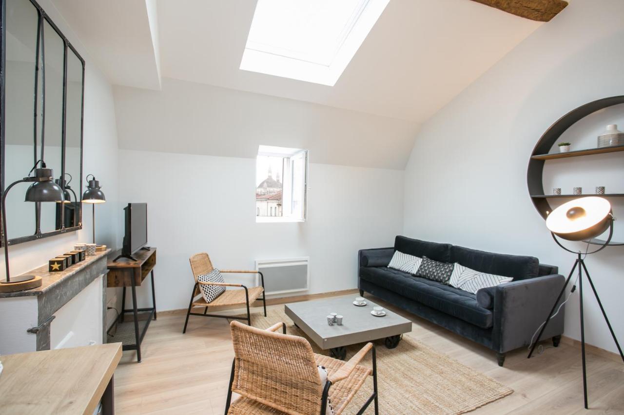 Ferienwohnung Logis Des Halles Du Coderc Périgueux Zimmer foto