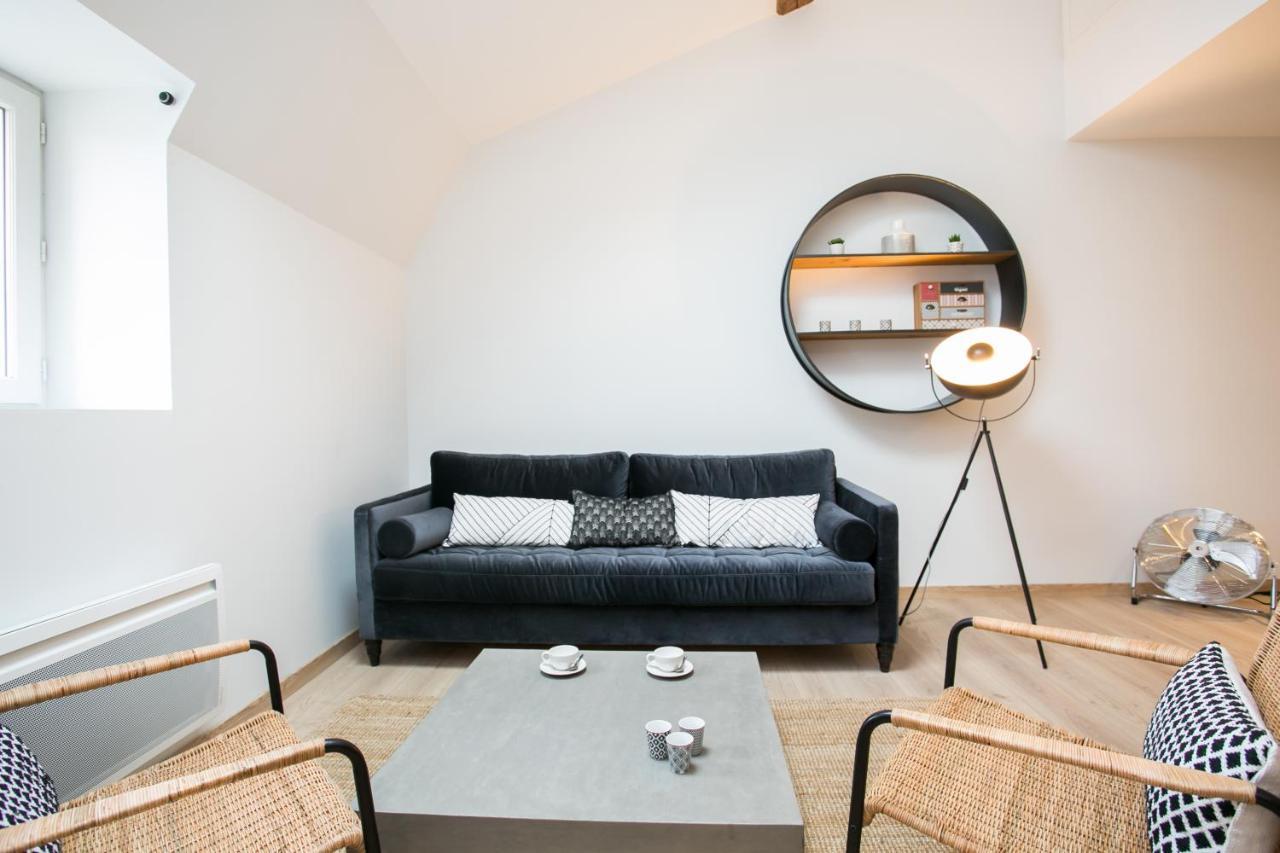 Ferienwohnung Logis Des Halles Du Coderc Périgueux Zimmer foto