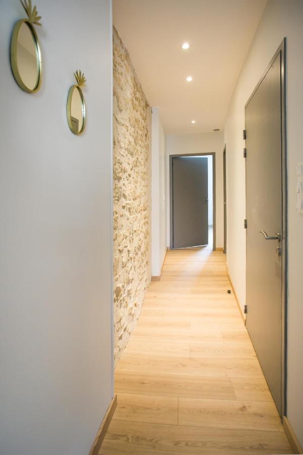 Ferienwohnung Logis Des Halles Du Coderc Périgueux Zimmer foto