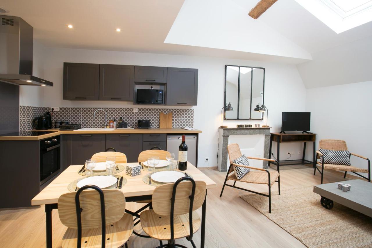 Ferienwohnung Logis Des Halles Du Coderc Périgueux Zimmer foto