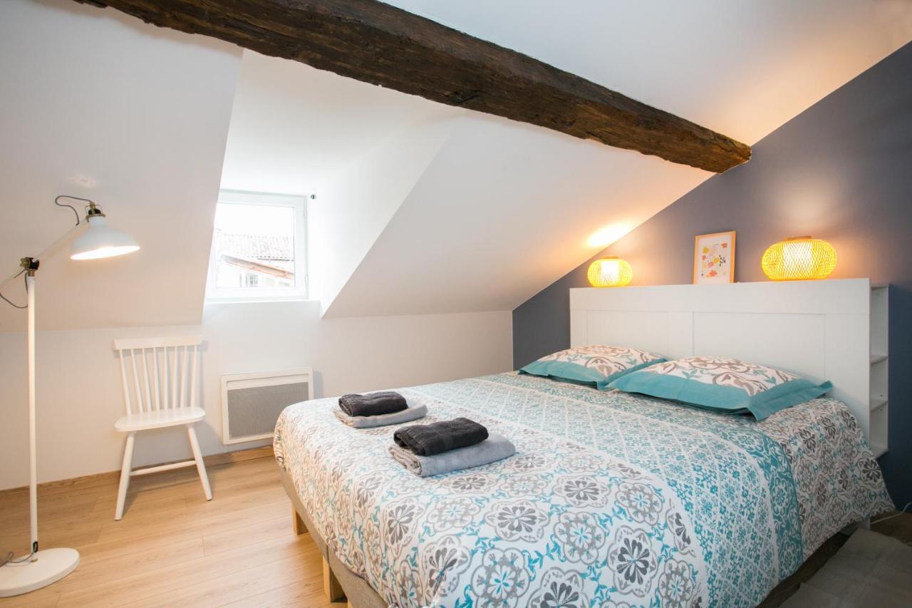 Ferienwohnung Logis Des Halles Du Coderc Périgueux Zimmer foto