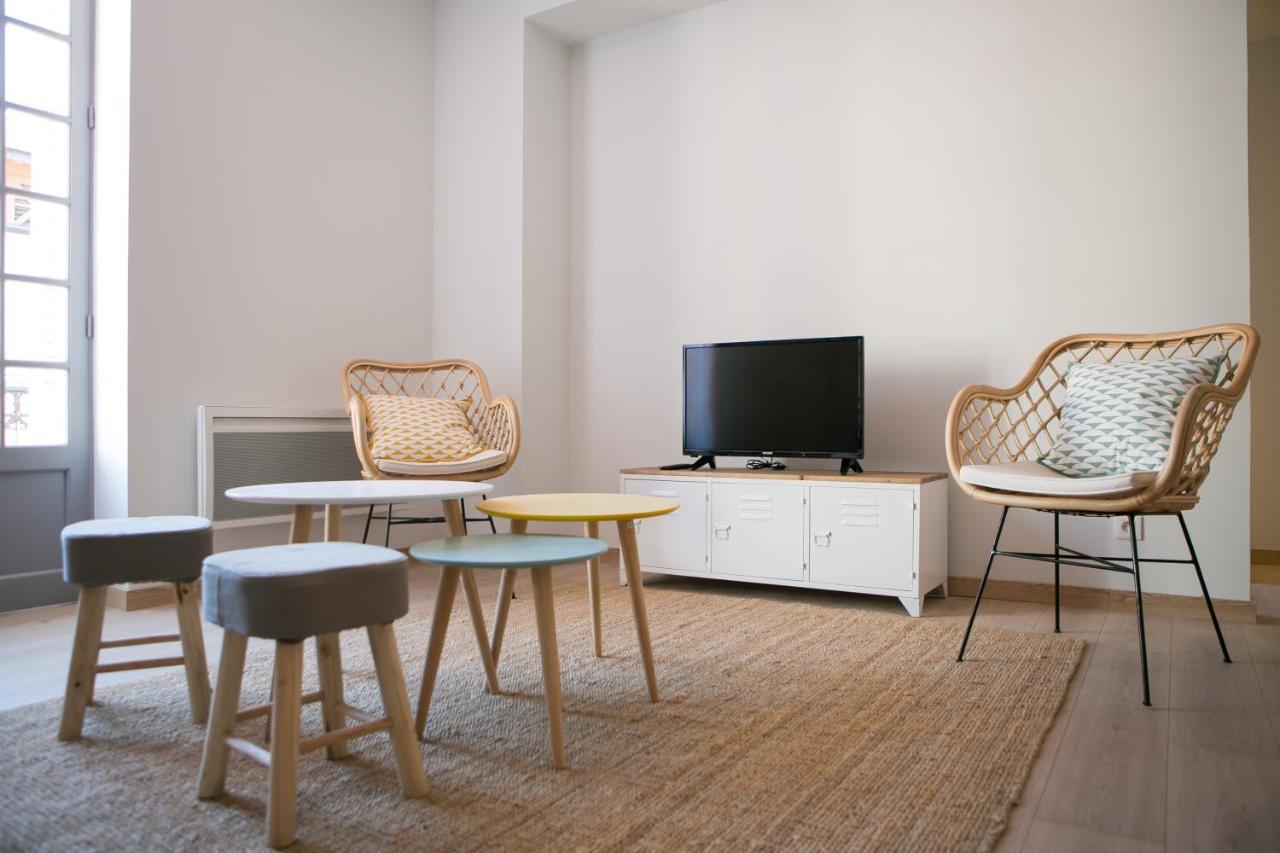 Ferienwohnung Logis Des Halles Du Coderc Périgueux Zimmer foto