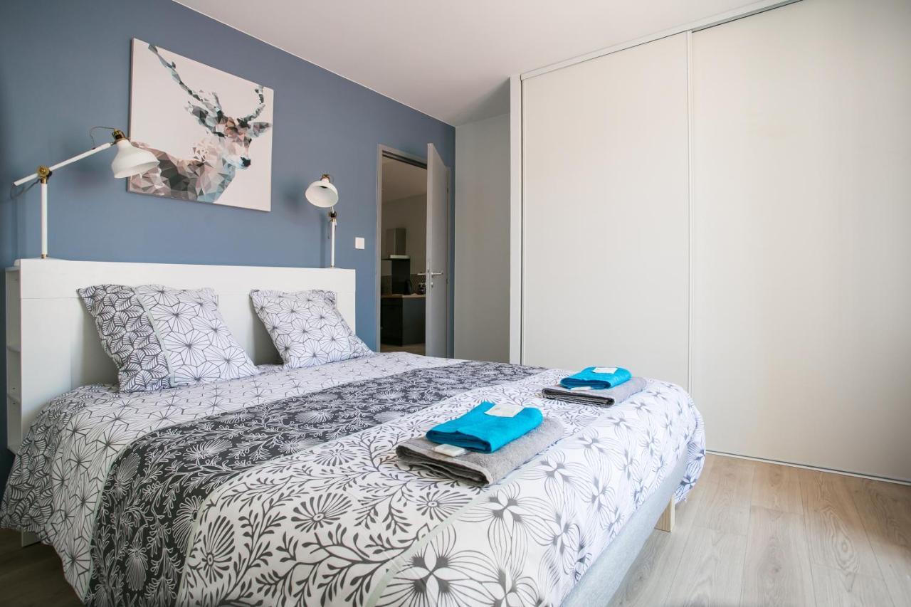 Ferienwohnung Logis Des Halles Du Coderc Périgueux Zimmer foto