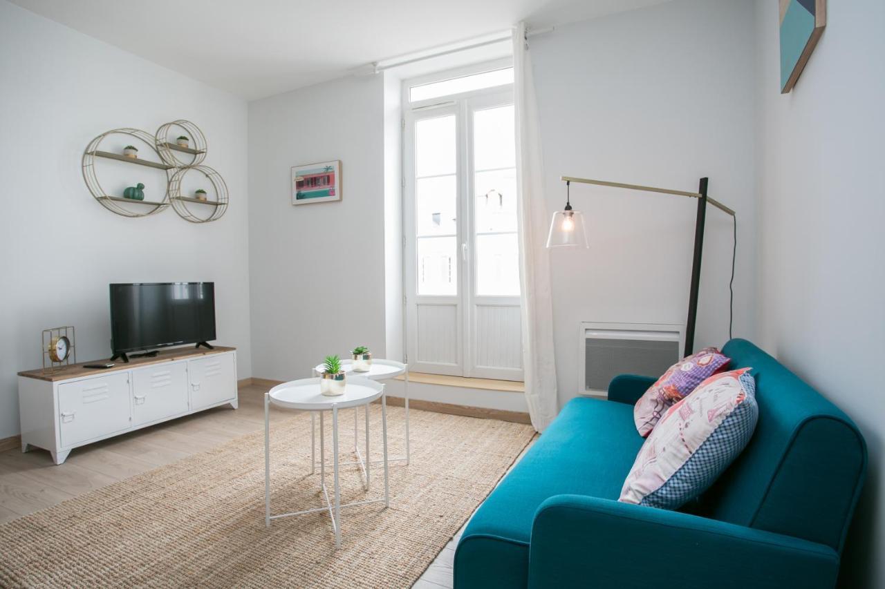 Ferienwohnung Logis Des Halles Du Coderc Périgueux Zimmer foto