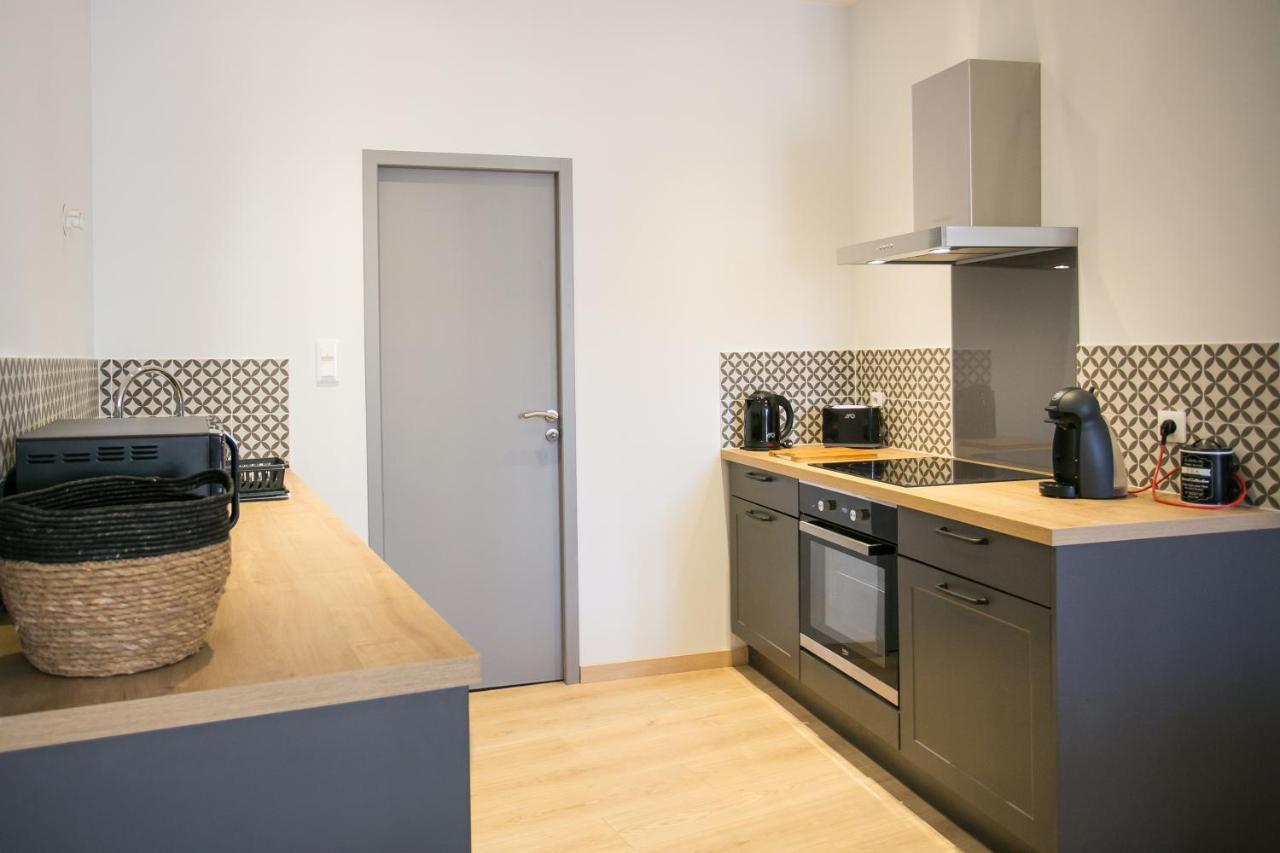 Ferienwohnung Logis Des Halles Du Coderc Périgueux Zimmer foto
