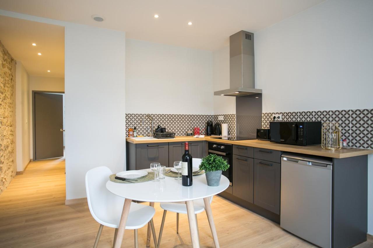 Ferienwohnung Logis Des Halles Du Coderc Périgueux Zimmer foto